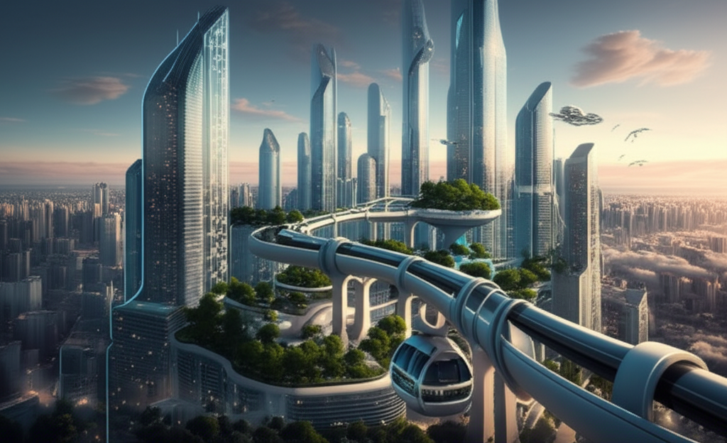 Vision of a global innovative future
